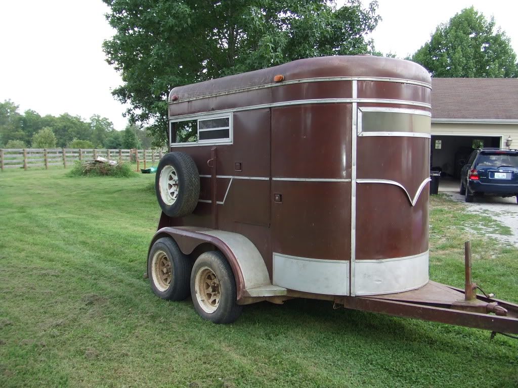 1979 Jackson 2horse Trailer The Diesel Garage